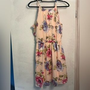 IZ Byer Floral dress